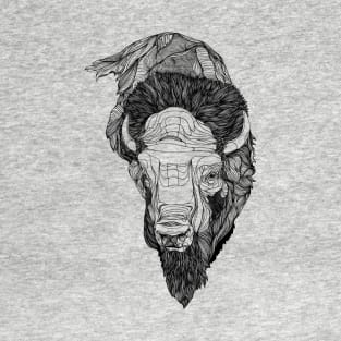 Bison. T-Shirt